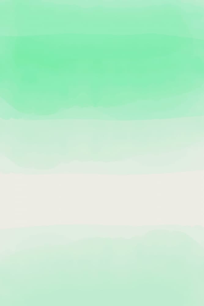 Light Green Watercolor Series #1 by jay stanley — canvas wall art