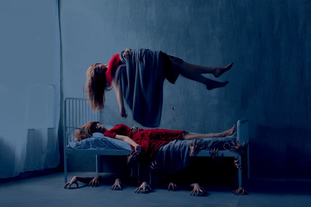 Eerie Sleep Paralysis by Lisdiyanto Suhardjo — canvas wall art