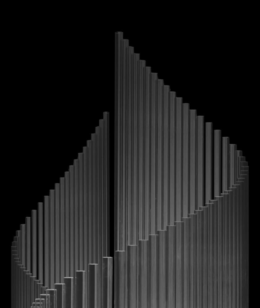 Abstract Spiral Geometry by Ibrahim Nabeel — canvas wall art