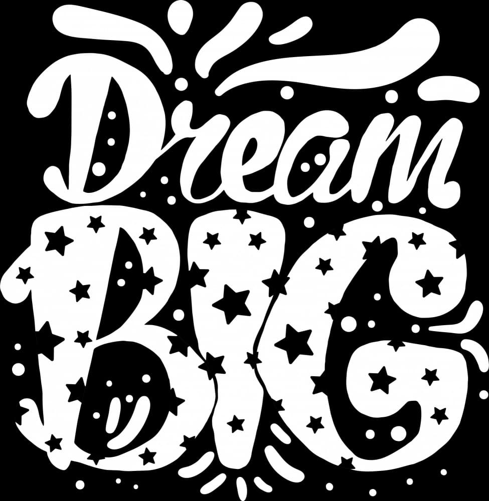 Starry Dream Big by Marika Barsrsind β canvas wall art