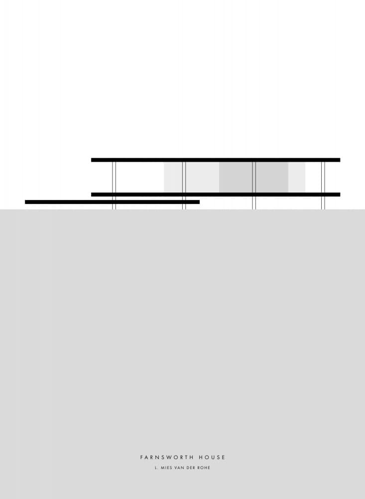 Iconic Modern House by Rosana Laiz Blursbyai — canvas wall art