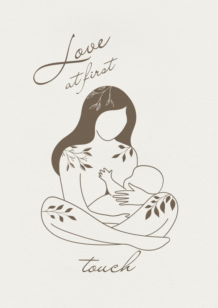Love At First Touch by Saskia Michele — canvas wall art