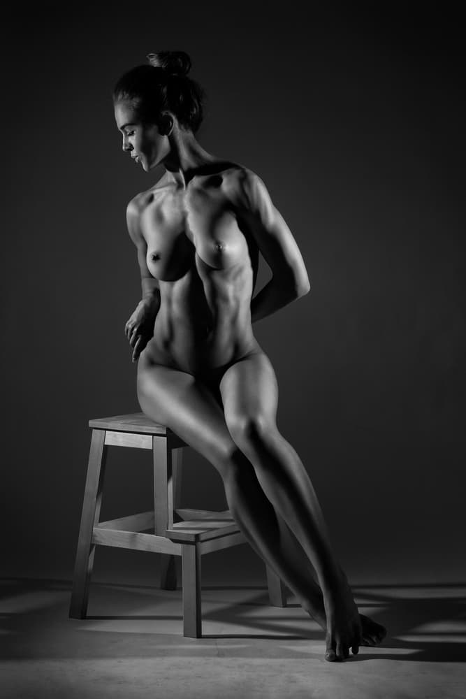 bodyscape by Anton Belovodchenko — canvas wall art