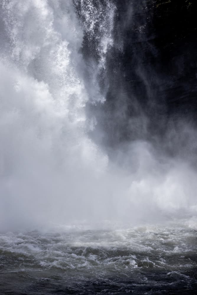 Waterfall 1 by Mareike Böhmer — canvas wall art