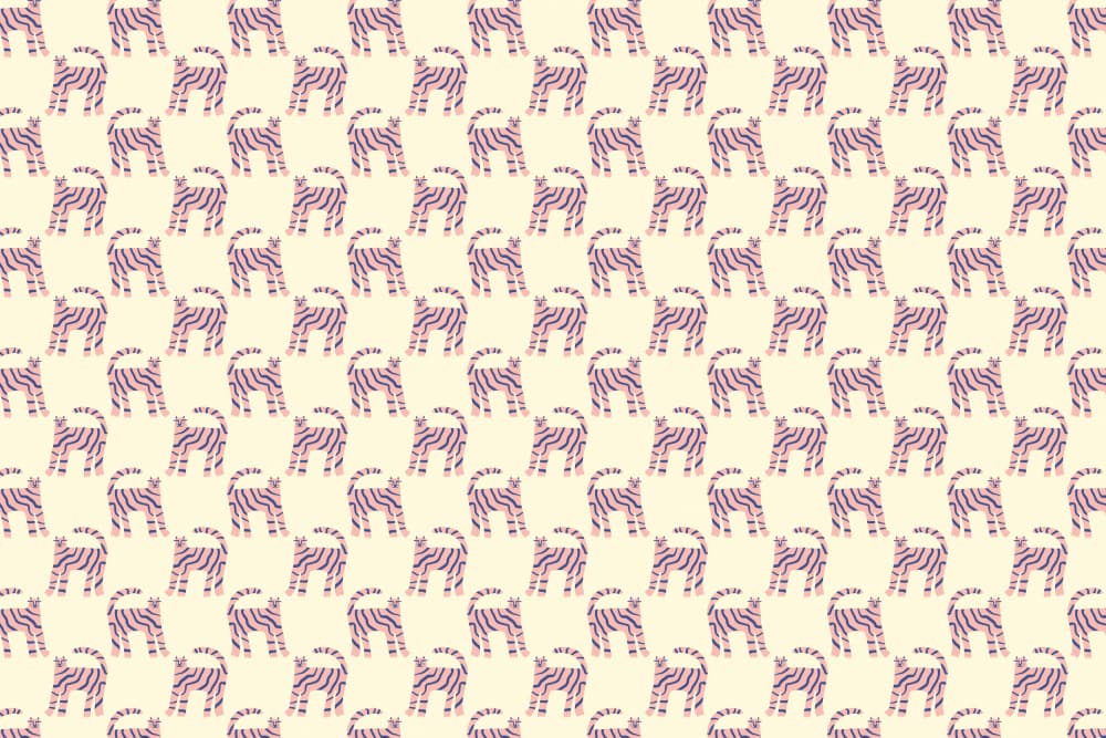Tigerpatternno20 by Treechild — canvas wall art