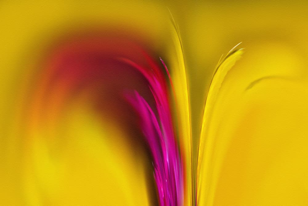Vibrant Abstract Flow by Jutta Kerber — canvas wall art