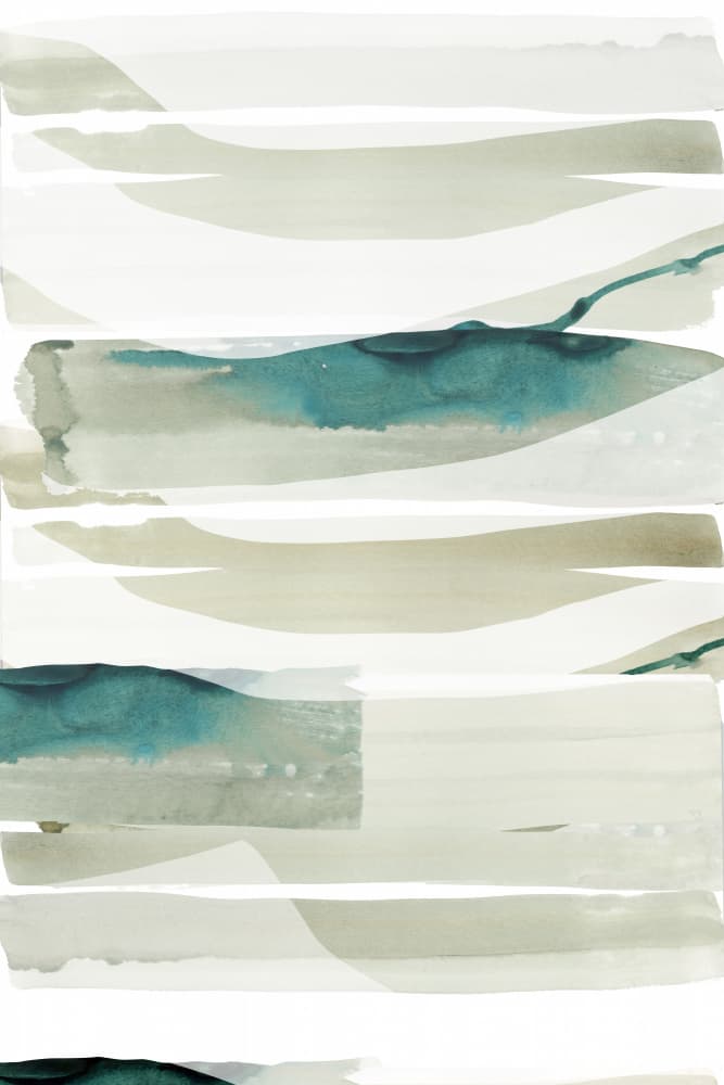 Serene Abstract Washes by cartissi — canvas wall art
