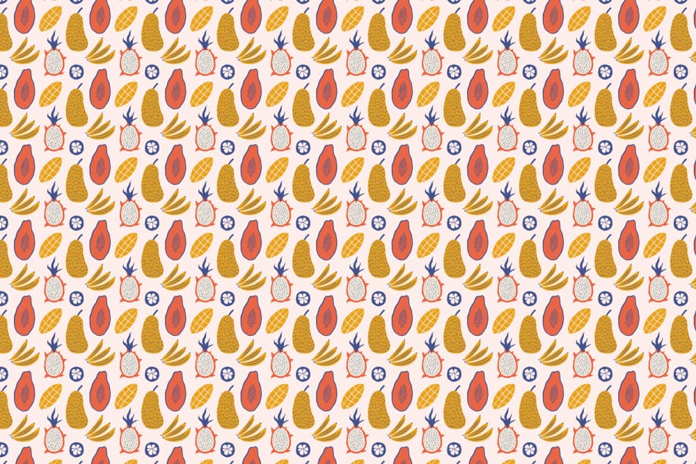 Fruitspatternno21 by Treechild — canvas wall art