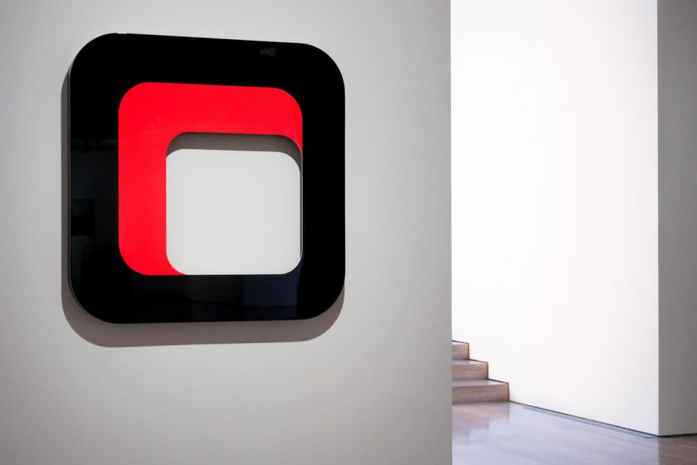 Bold Nested Squares by Stephan Rückert — canvas wall art