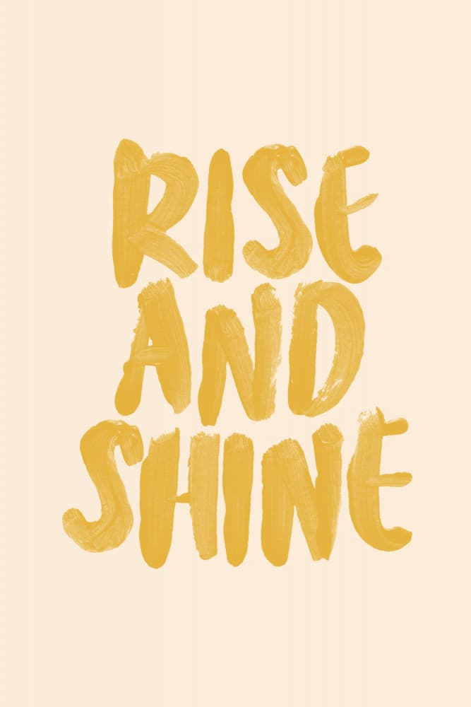 Rise and Shine Fbedd9 by Brett Wilson — canvas wall art