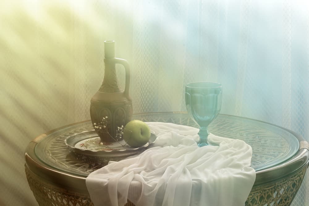 Soft Still Life Glow by UstinaGreen — canvas wall art
