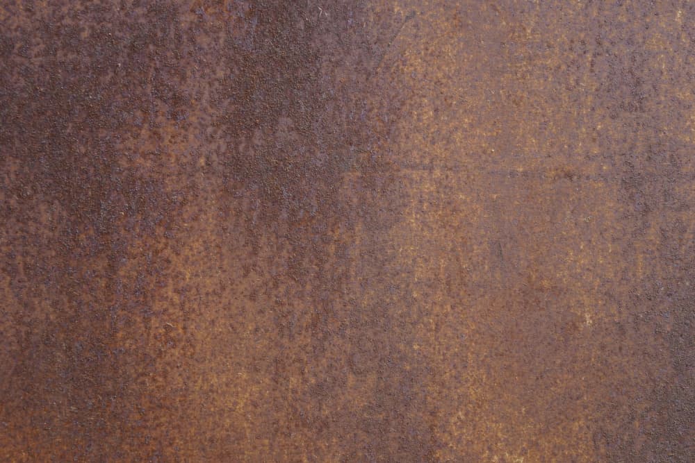 Rusted Metal Texture by Bilge Paksoylu — canvas wall art