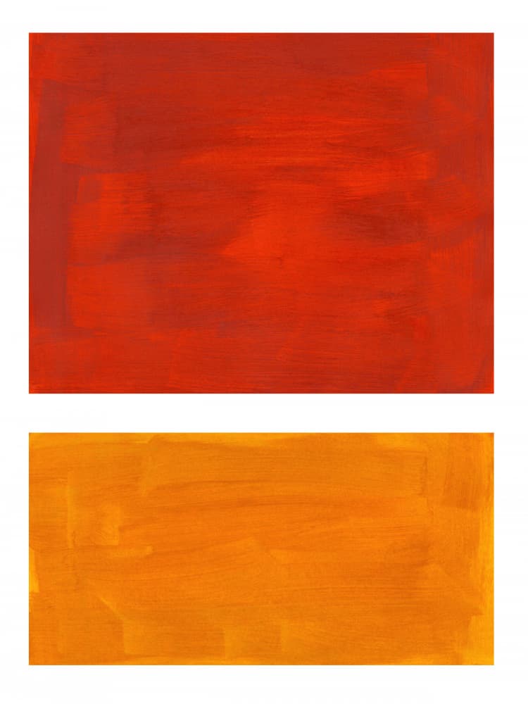Vibrant Color Fields by Ejaaz Haniff — canvas wall art