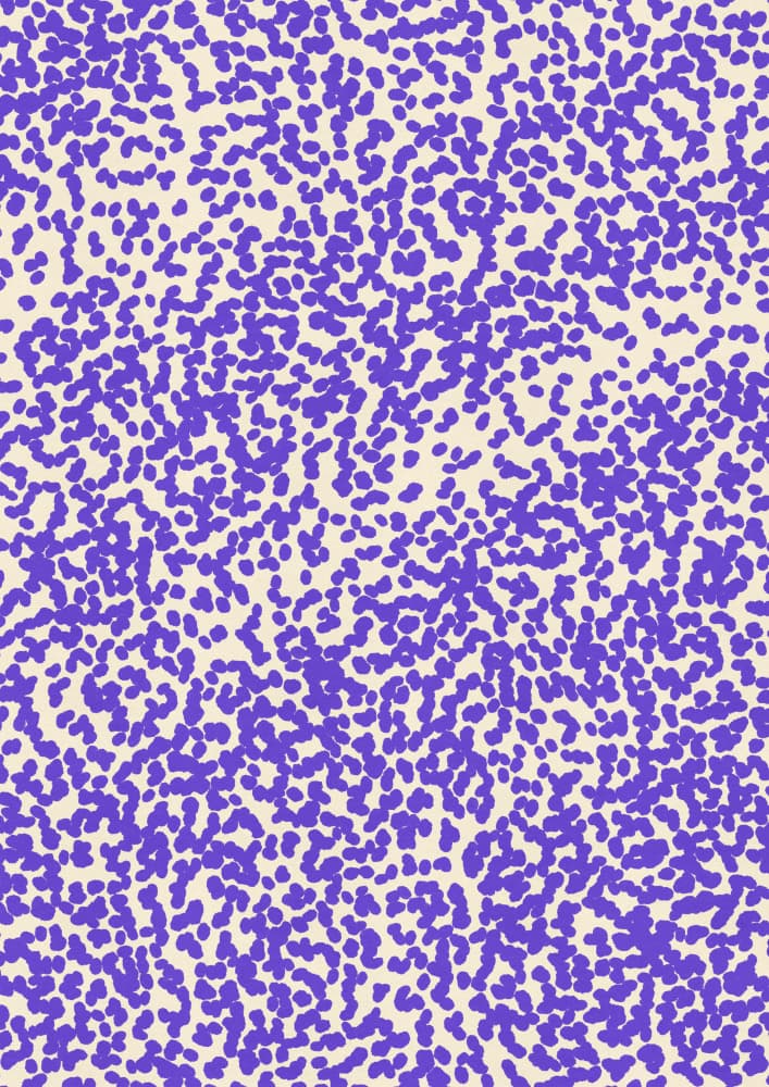 Abstract Purple Speckles by Nicholas — canvas wall art