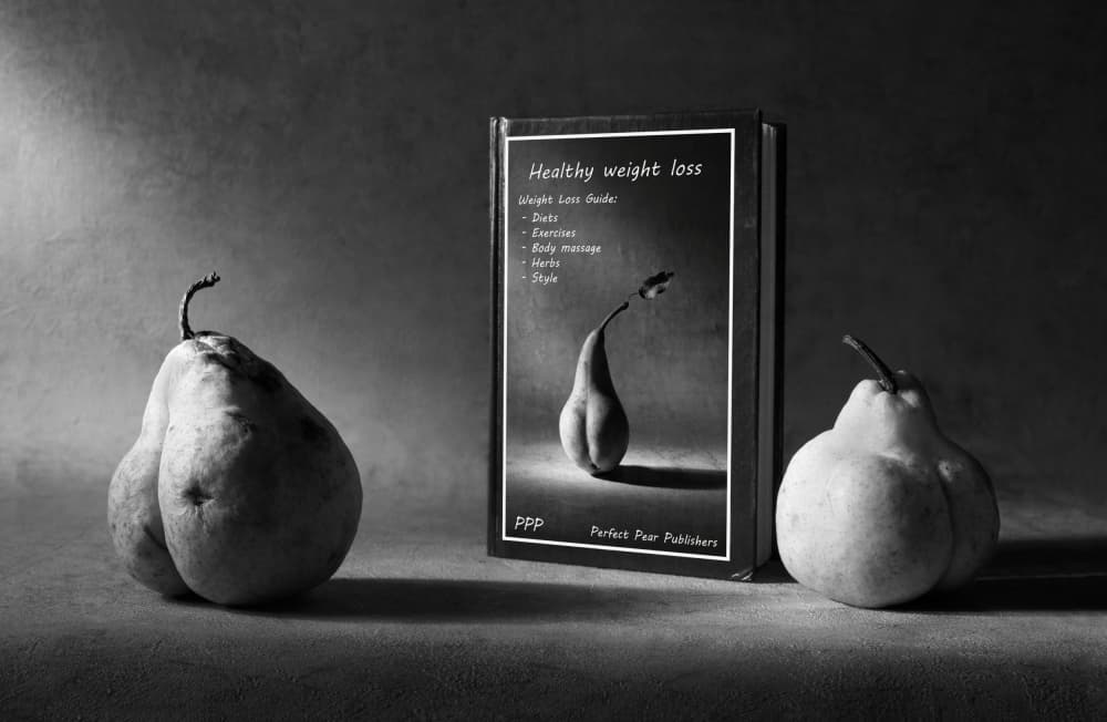 Healthy Weight Loss Pears by Victoria Glinka — canvas wall art