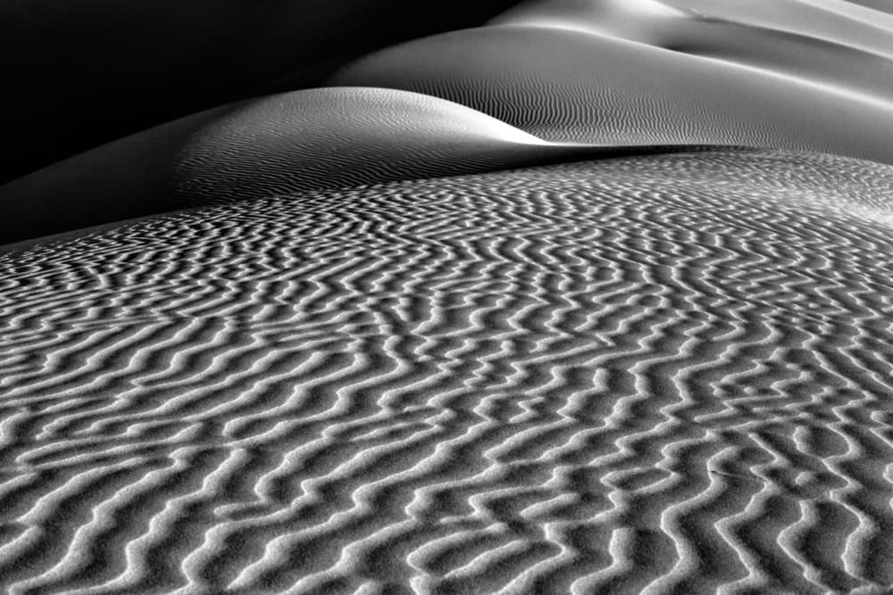 Rippling Desert Dunes by Mohammadreza Momeni — canvas wall art