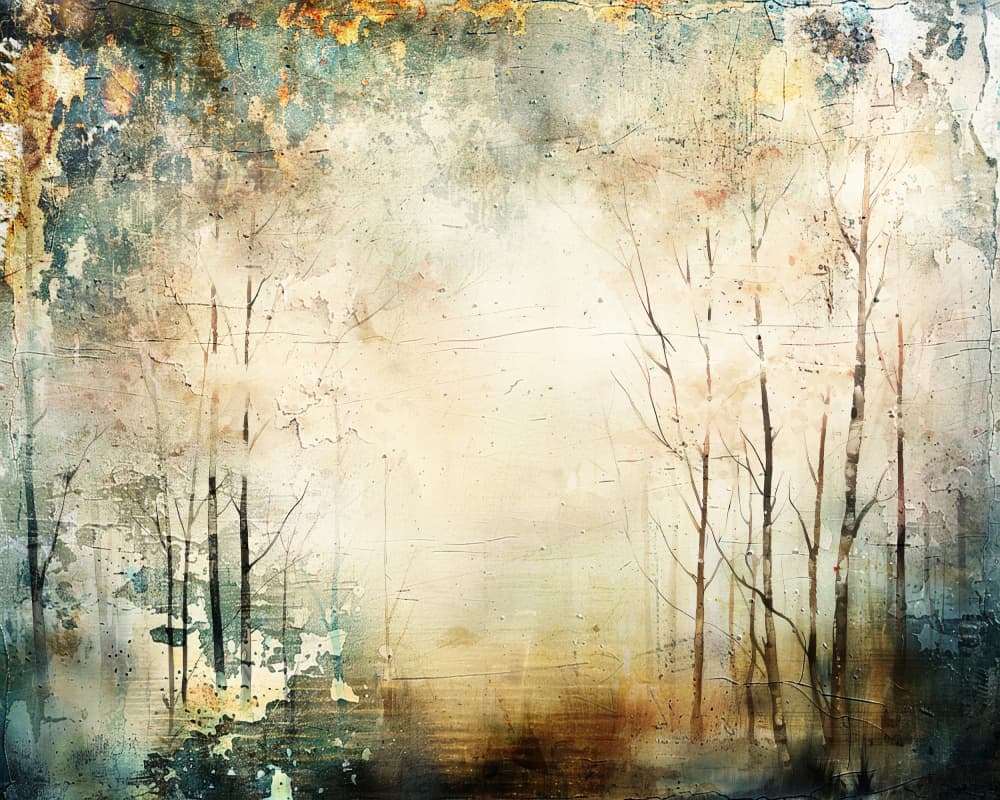 Misty Forest Light by Rafal Kulik — canvas wall art