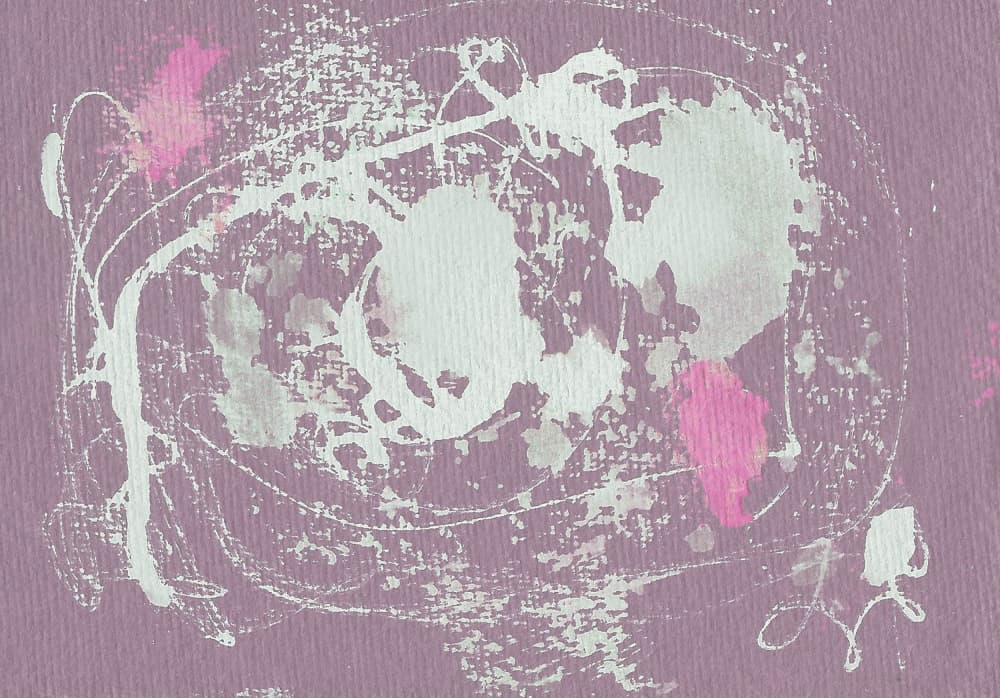 Vibrant Abstract Splatter by Santhosh ch — canvas wall art
