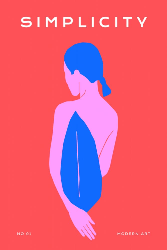 Studiosimplicityno02 by Treechild — canvas wall art