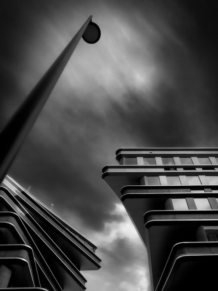 Modern Urban Angles by Rico Cavallo — canvas wall art