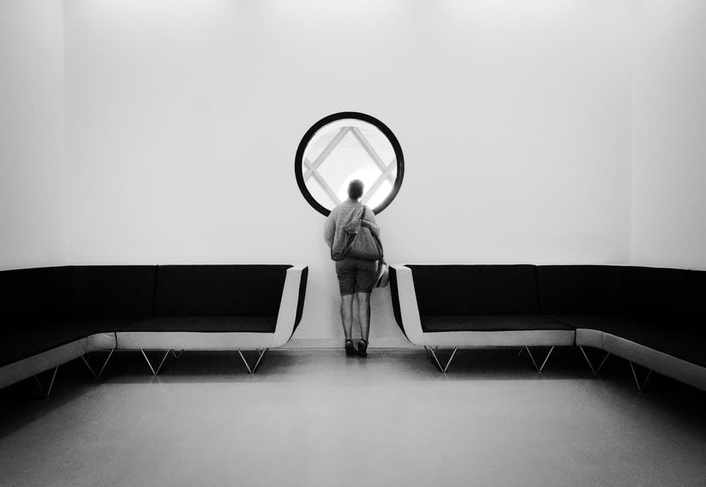 Solitary Gaze by Paco Palazon — canvas wall art