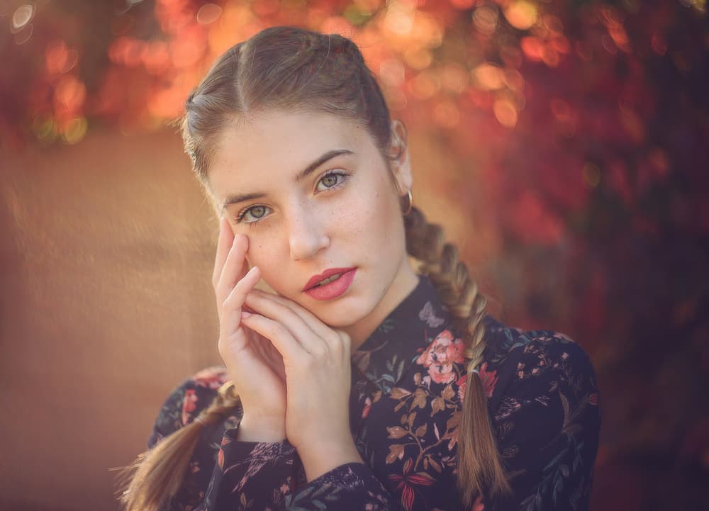 Serene Autumn Beauty by Tanya Markova — canvas wall art