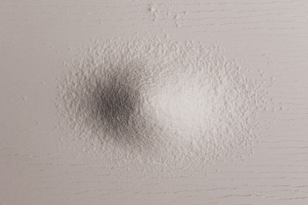 Soft Powder Texture by Masha Bakker Matijevic — canvas wall art