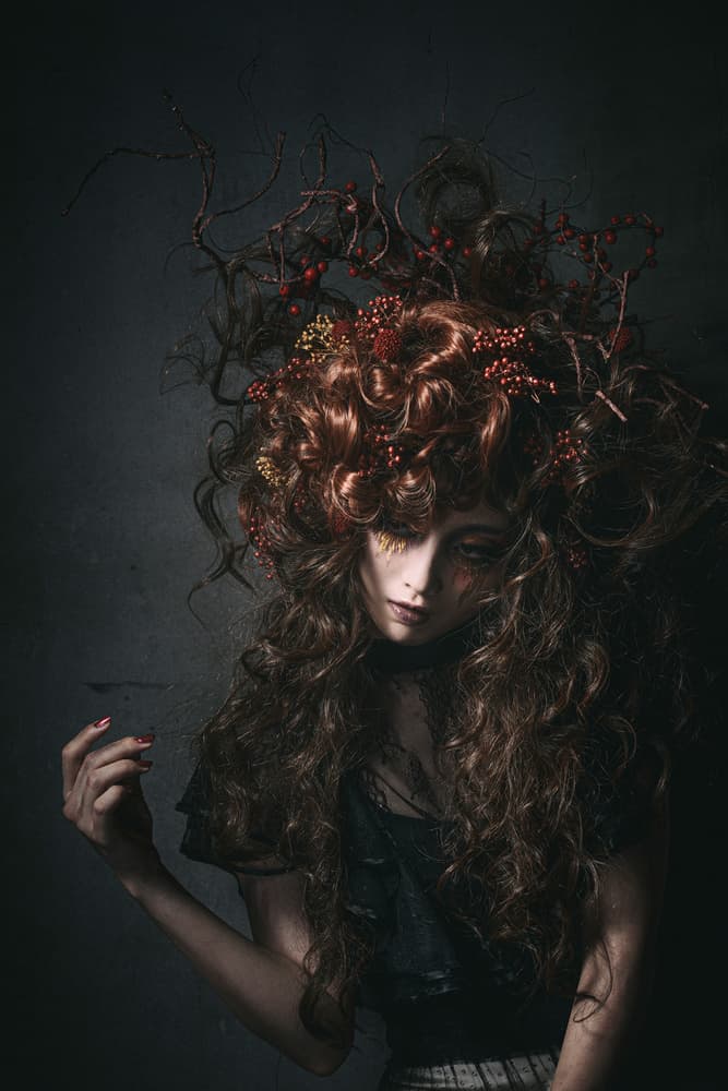 Enchanting Woodland Woman by Daisuke Kiyota — canvas wall art