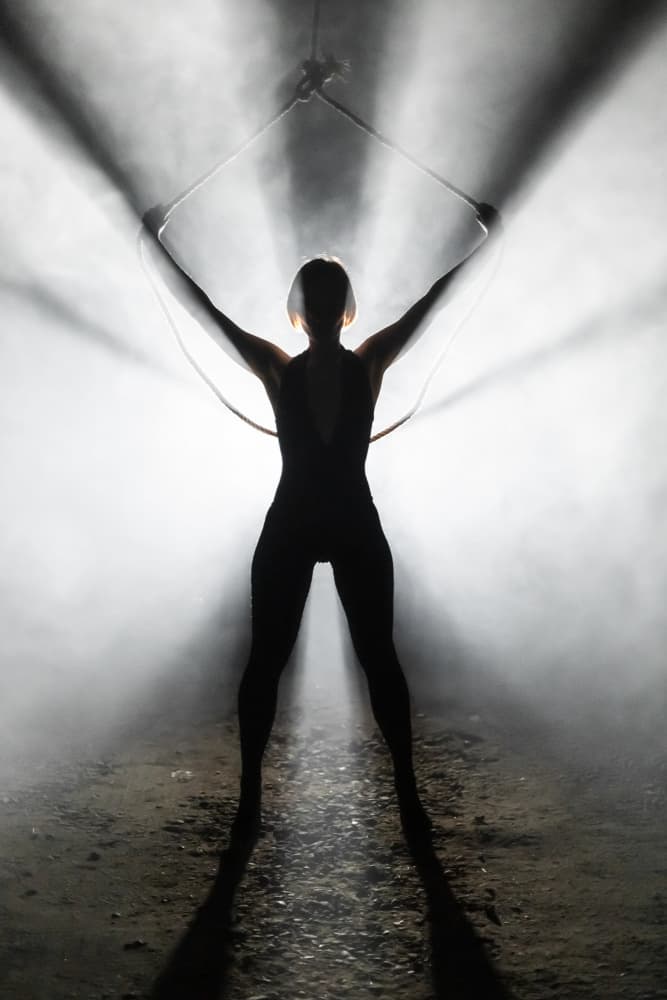 Dramatic Aerial Strength by Leszek Paradowski — canvas wall art