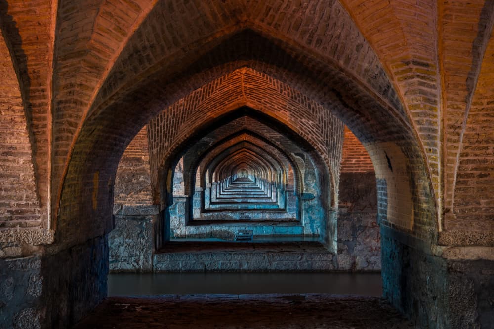 Majestic Arched Tunnel by Irene Wu — canvas wall art