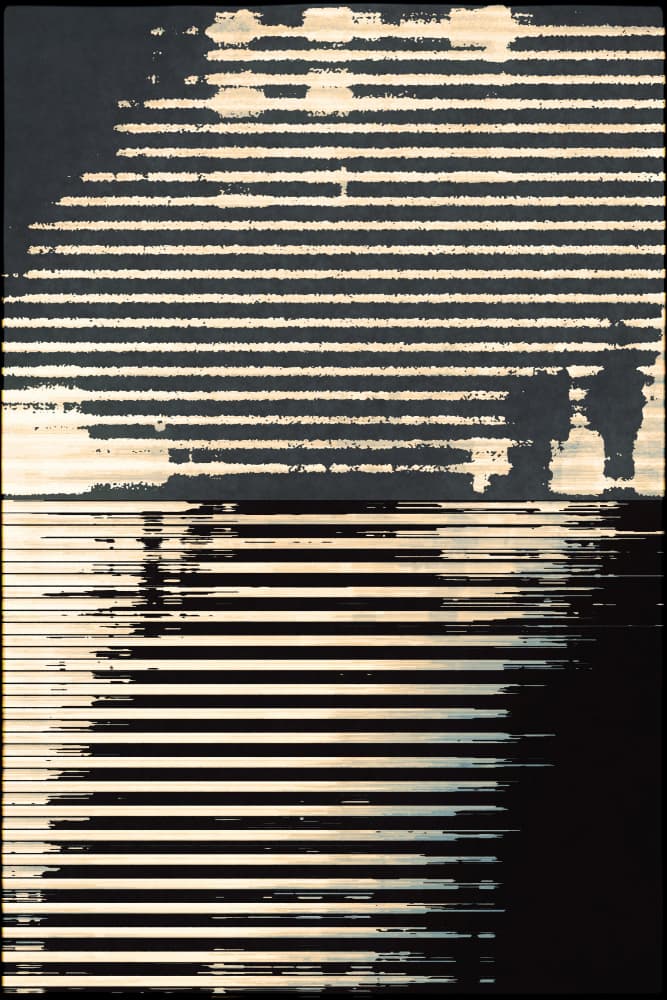 Night City Reflection by Petr Strnad — canvas wall art