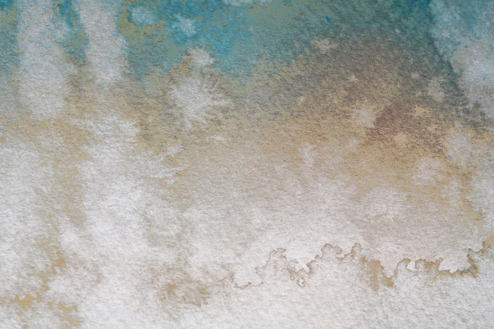 Serene Fluid Abstract by Bilge Paksoylu — canvas wall art