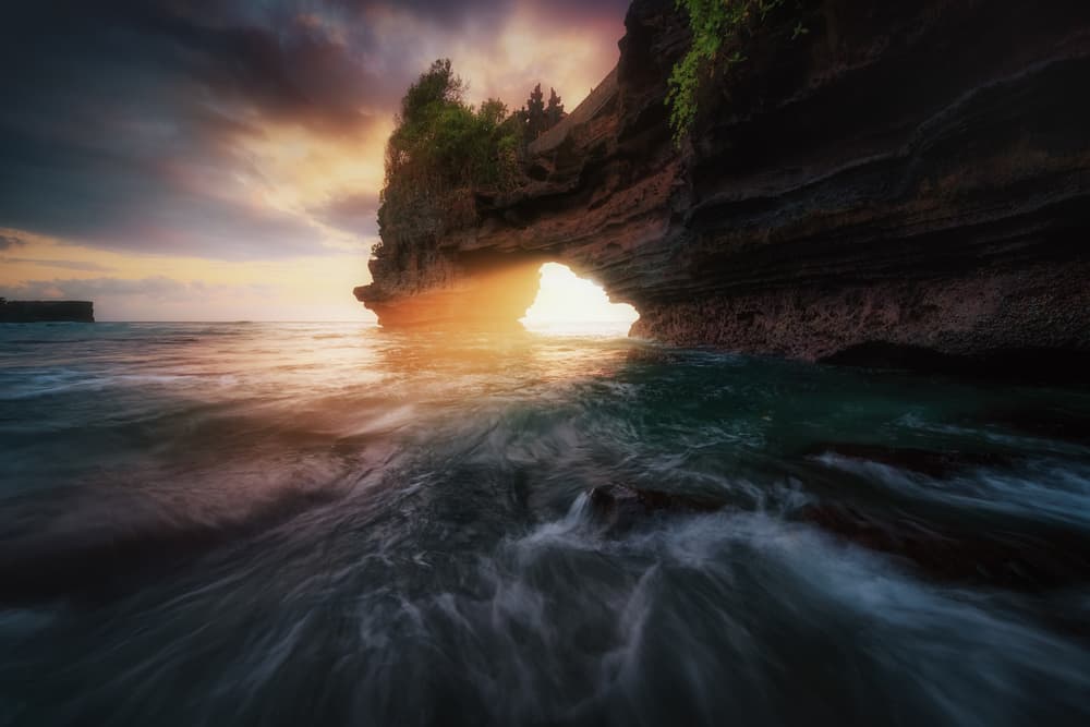 Pura Batu Bolong 2. by Juan Pablo de Miguel — canvas wall art