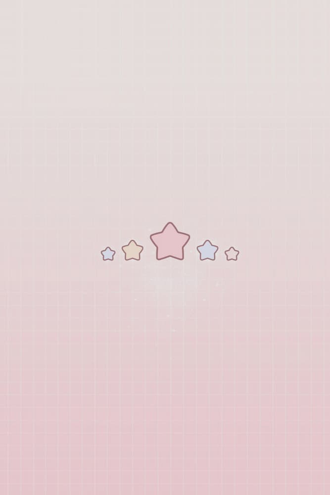 Cute Pastel Stars by Xuan Thai — canvas wall art