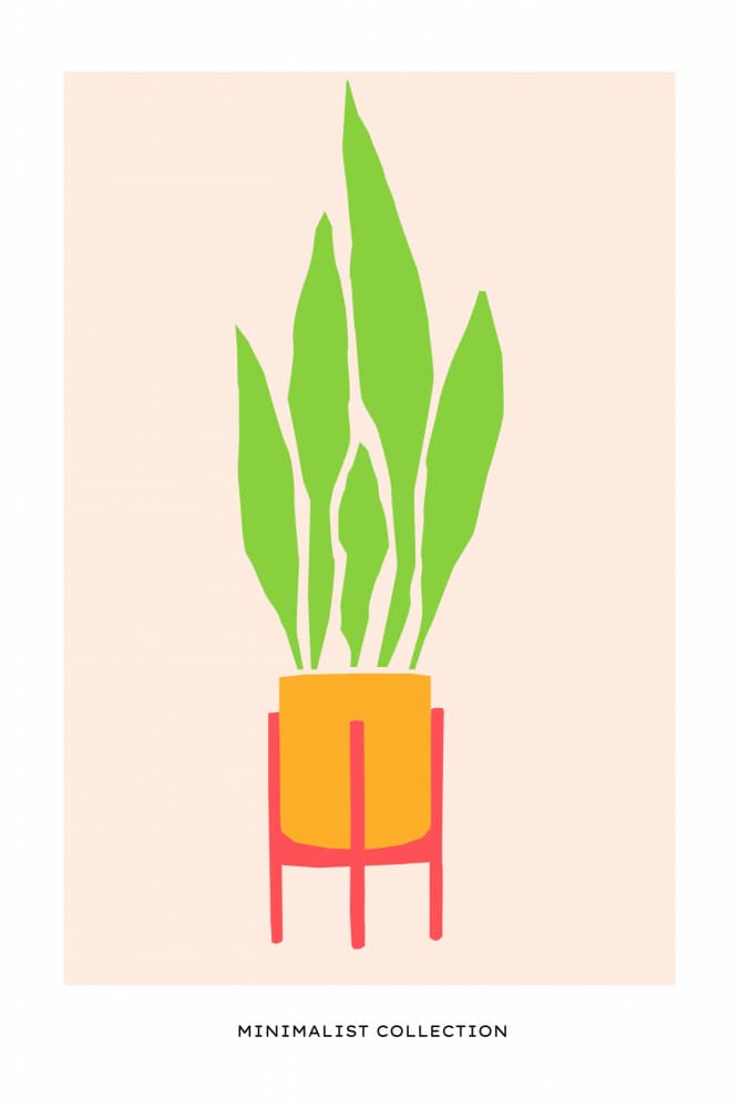 Minimalistcollectionno48 by Treechild — canvas wall art