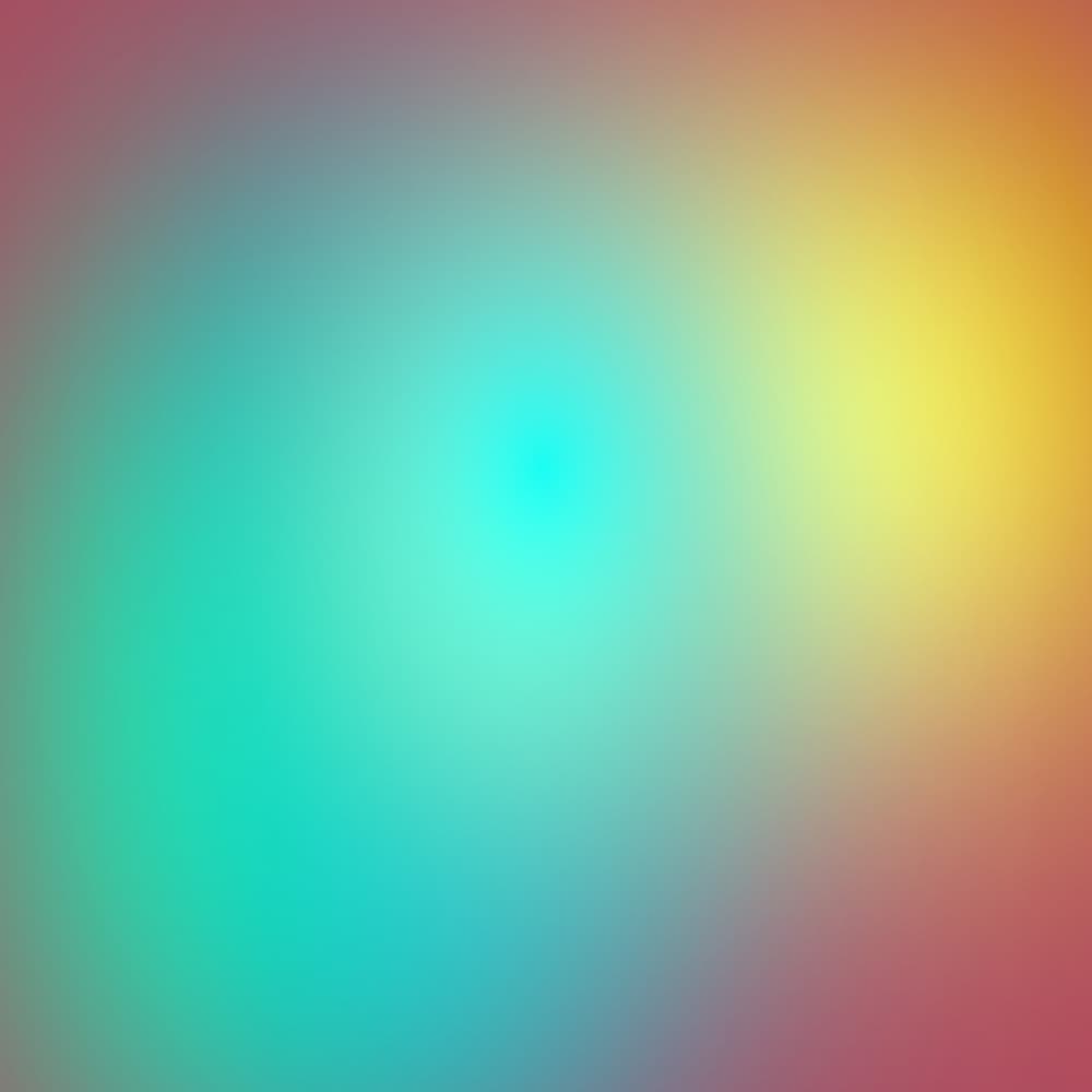 Aqua Glow Abstract by Bilge Paksoylu — canvas wall art