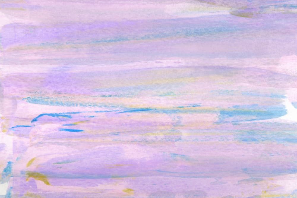 Lavender Dreamscape by uplusmestudio — canvas wall art