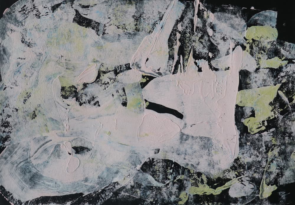 Textured Abstract Flow by Santhosh ch — canvas wall art