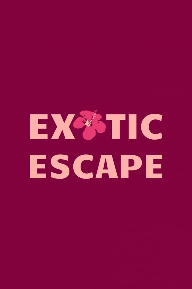 Exotic Escape Hibiscus by Karen Menzenbach — canvas wall art