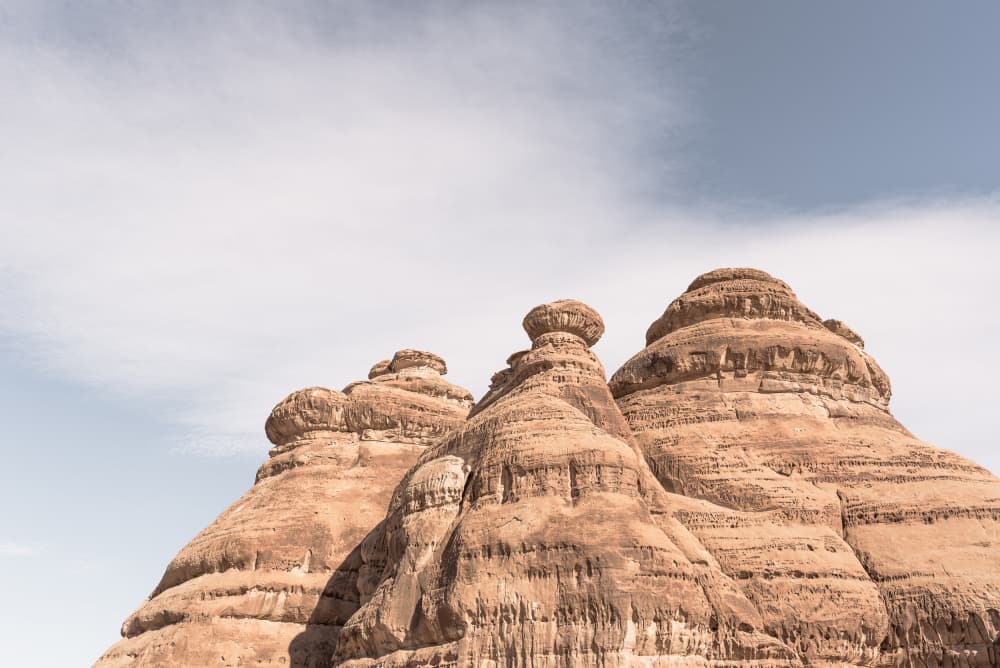 Sculpted Desert Formations by Photolovers — canvas wall art