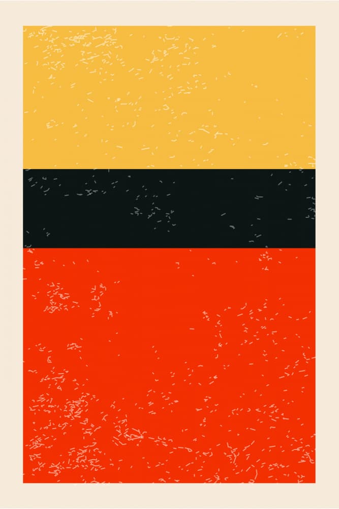 Textured Color Blocks by jay stanley — canvas wall art