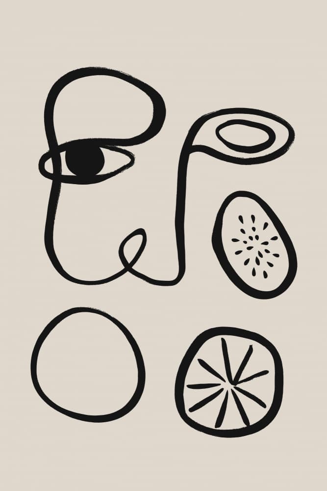Fruitmindno01 by Treechild — canvas wall art