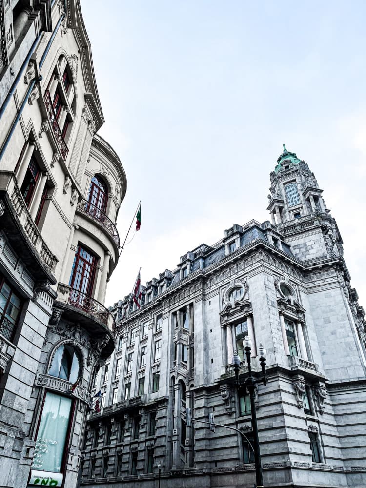 Grand Porto Architecture by Patrick Muthui — canvas wall art