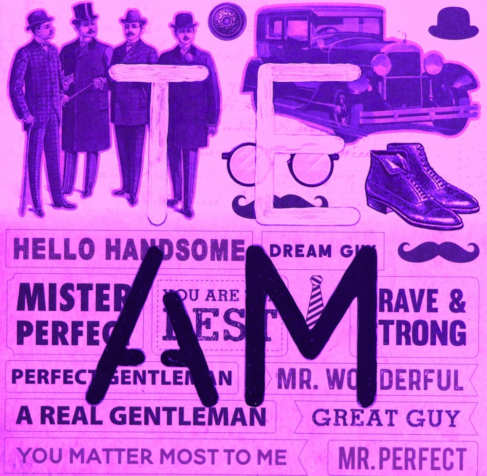 I Am A Gentleman by Santhosh ch — canvas wall art