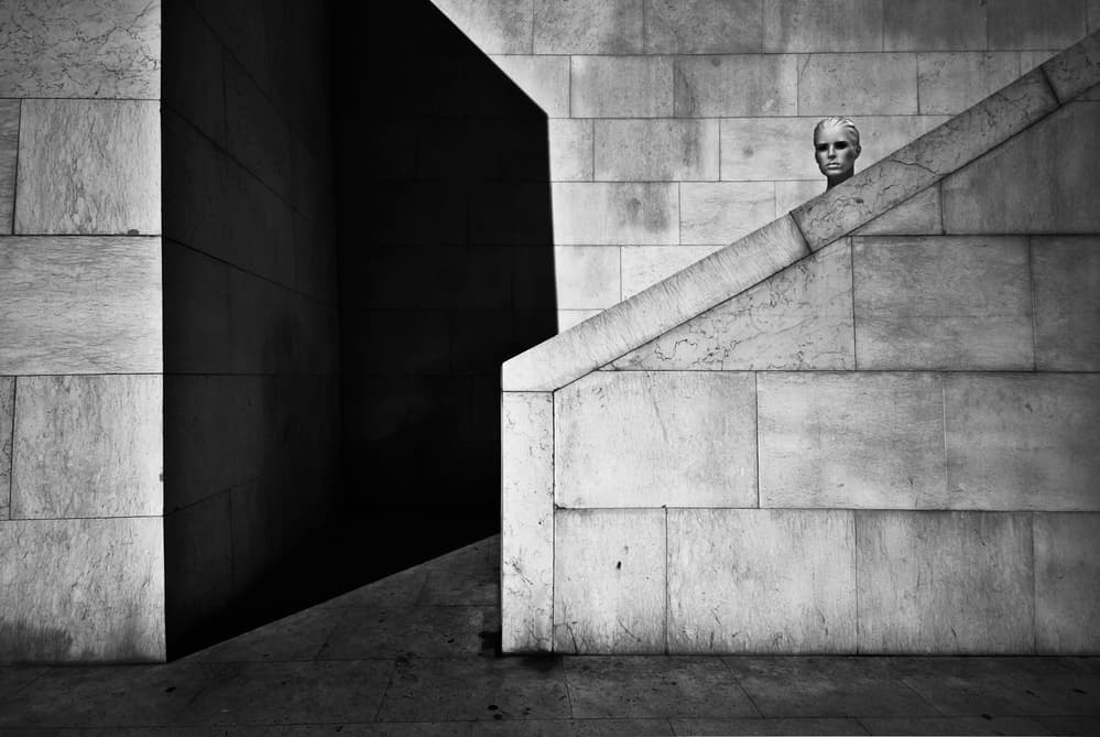 Stark Mannequin View by Jose C. Lobato — canvas wall art