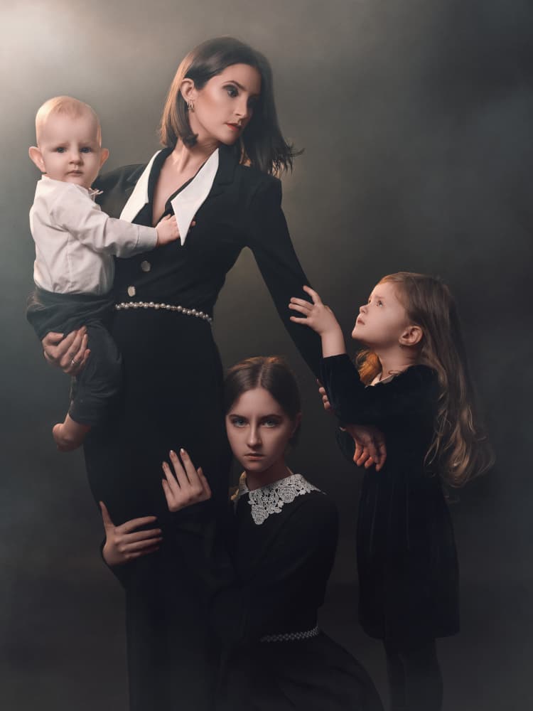 Sometimes the power of motherhood is greater than the laws of nature by Martin Lee — canvas wall art