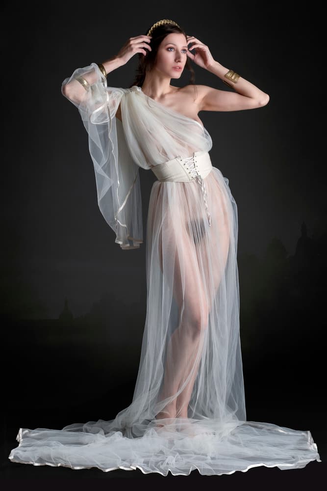 Classical Sheer Beauty by Jan Slotboom — canvas wall art