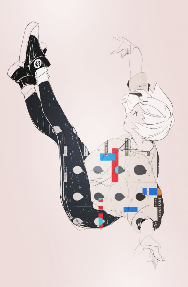 Dynamic Youth Style by pomodorosa — canvas wall art