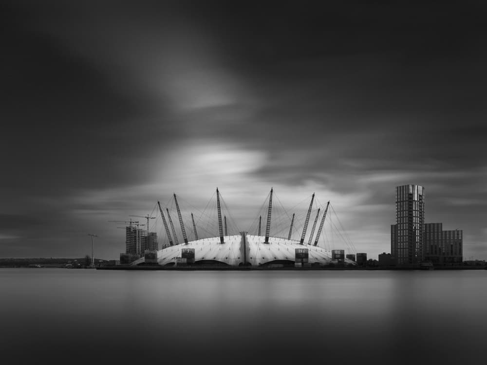 Iconic London Dome by Oscar Lopez — canvas wall art