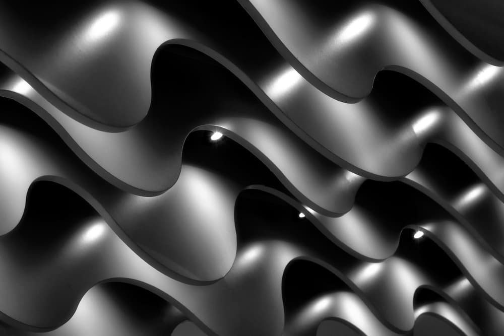 Flowing Light Pattern by Hans-Wolfgang Hawerkamp — canvas wall art